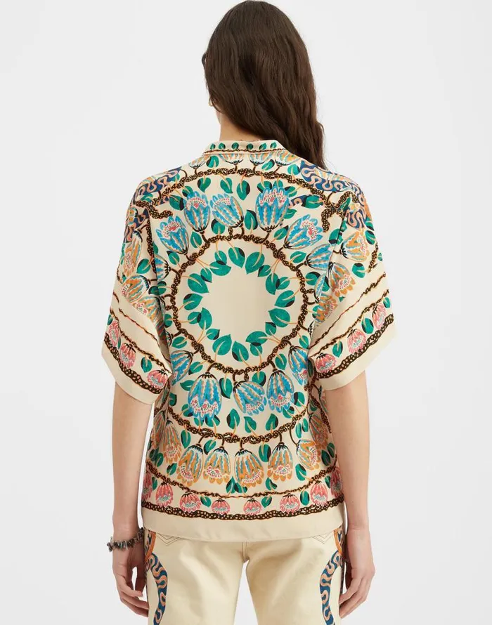 Estelle Blouse Eve Ecru Women La Double J Shirts and Tops Estelle Blouse Eve Ecru Women La Double J Shirts and Tops