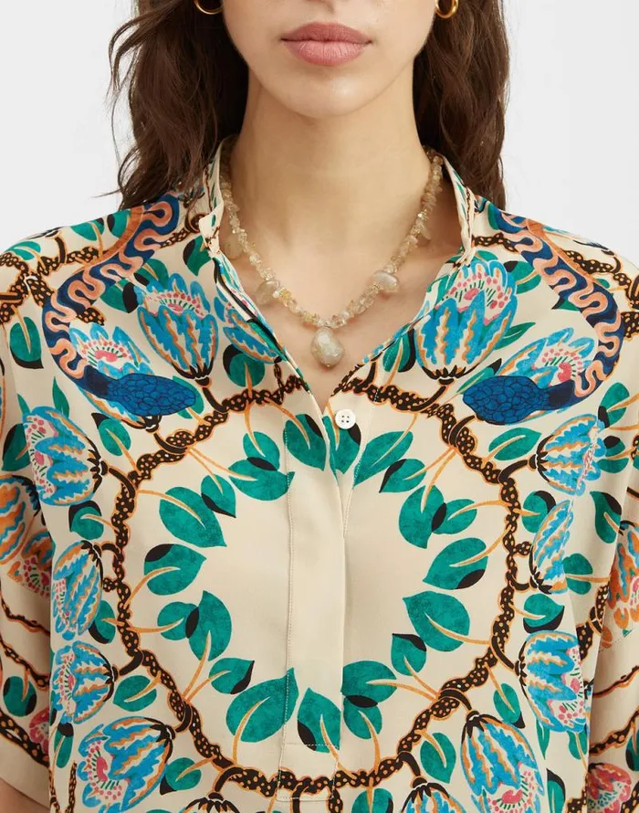 Estelle Blouse Eve Ecru Women La Double J Shirts and Tops Estelle Blouse Eve Ecru Women La Double J Shirts and Tops