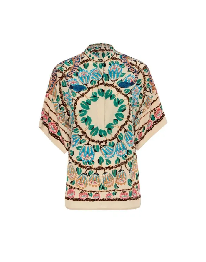 Estelle Blouse Eve Ecru Women La Double J Shirts and Tops Estelle Blouse Eve Ecru Women La Double J Shirts and Tops