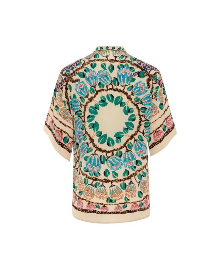 Estelle Blouse Eve Ecru Women La Double J Shirts and Tops Estelle Blouse Eve Ecru Women La Double J Shirts and Tops