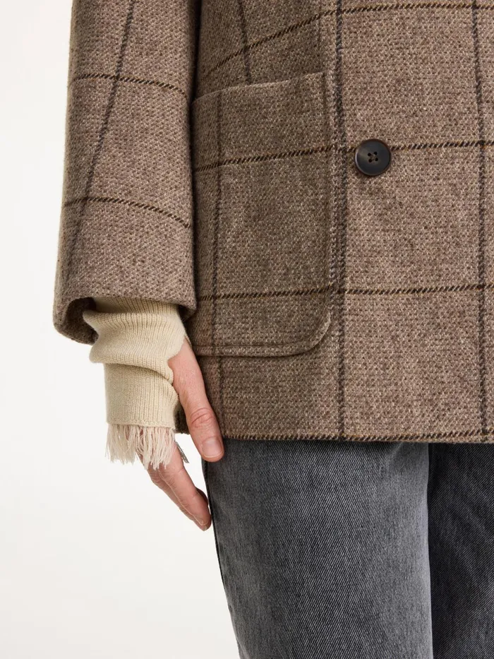 Fezan Gloves Oyster Gray Women By Malene Birger Other Accessories
