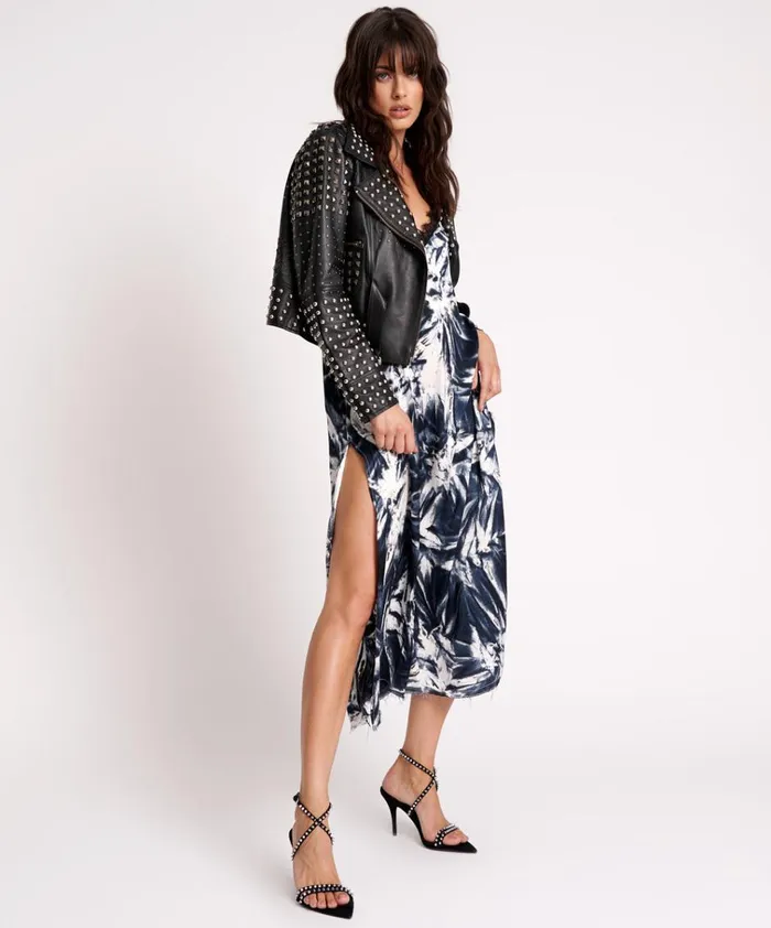FIRE FLIES DELIRIOUS SLIP DRESS Women One Teaspoon Midi and Maxi Dresses