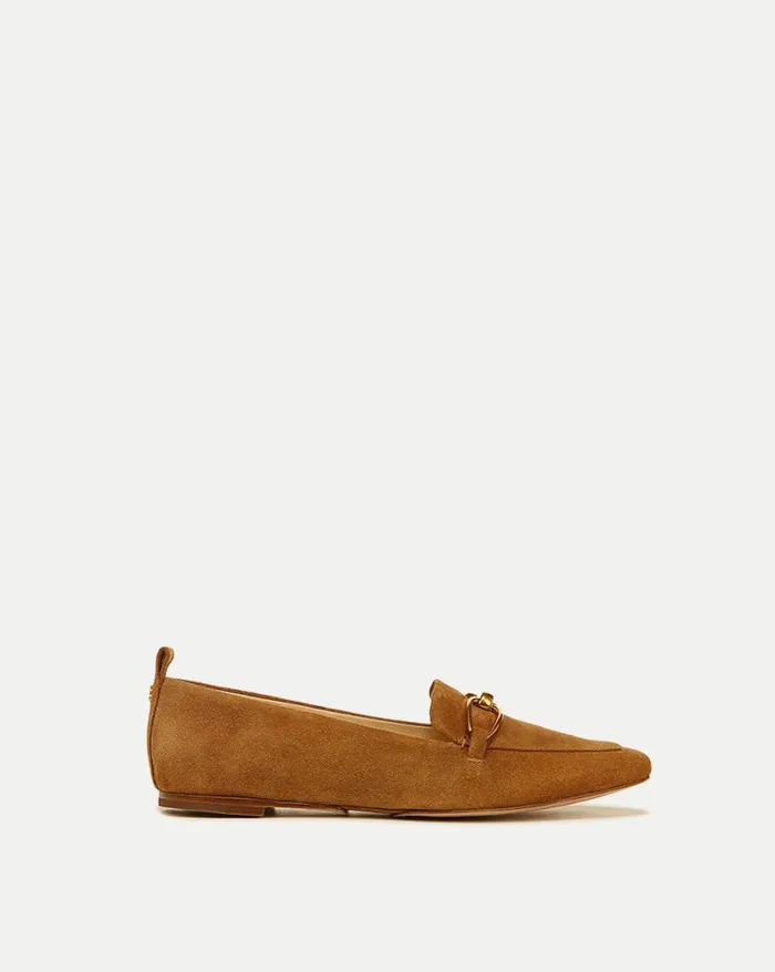 Flats and Loafers Shop Veronica Beard Champlain Loafer Eclipse
