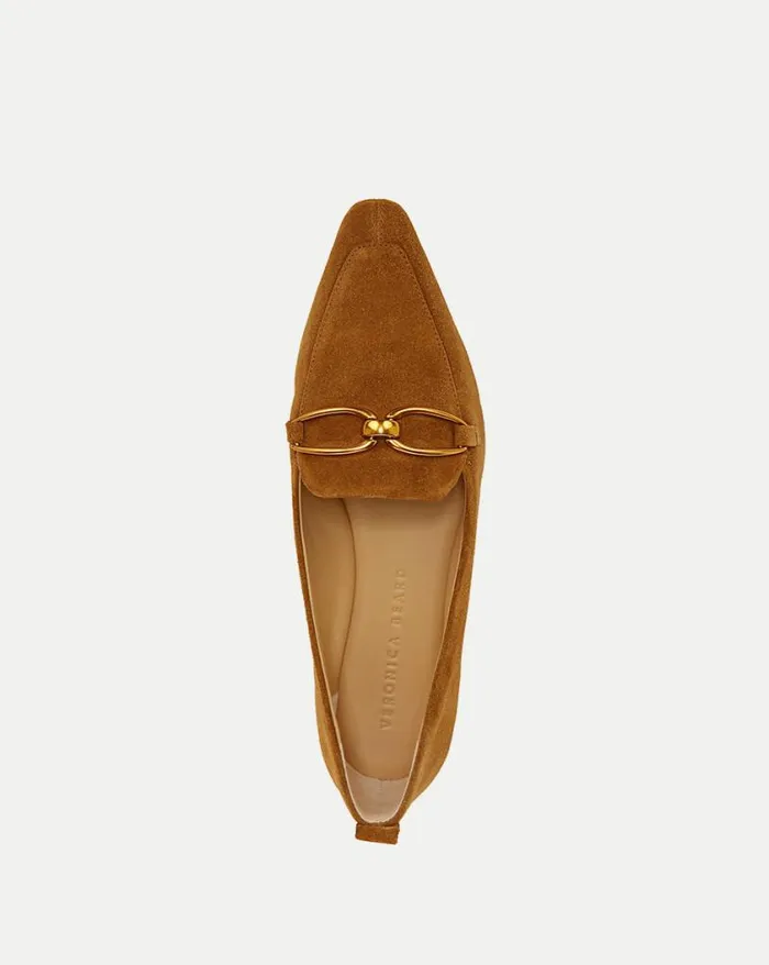 Flats and Loafers Shop Veronica Beard Champlain Loafer Eclipse