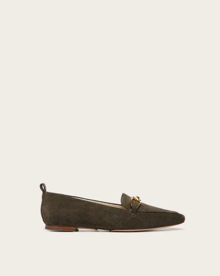 Flats and Loafers Shop Veronica Beard Champlain Loafer Eclipse