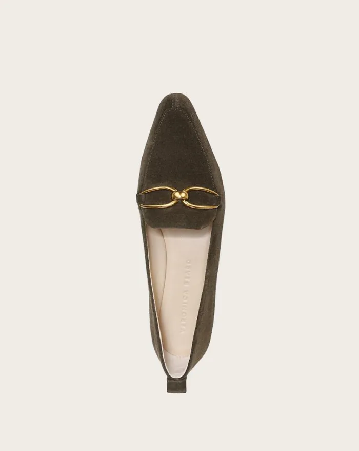 Flats and Loafers Shop Veronica Beard Champlain Loafer Eclipse