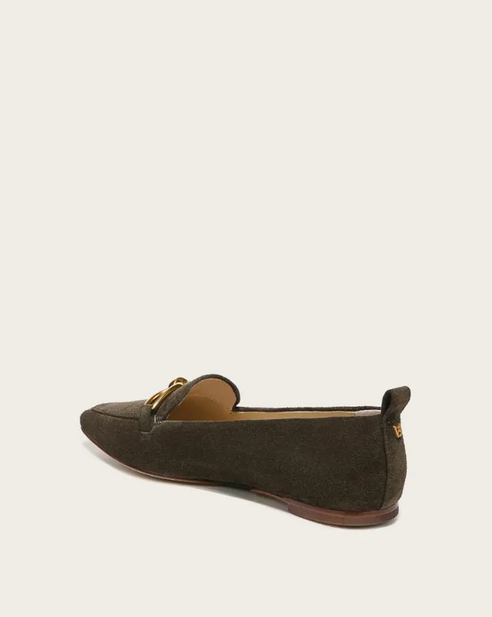 Flats and Loafers Shop Veronica Beard Champlain Loafer Eclipse