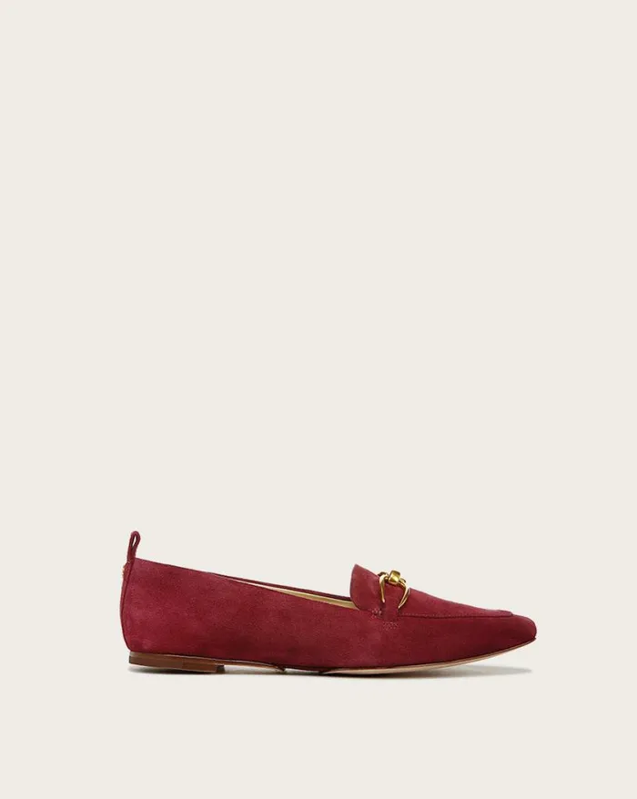 Flats and Loafers Shop Veronica Beard Champlain Loafer Eclipse
