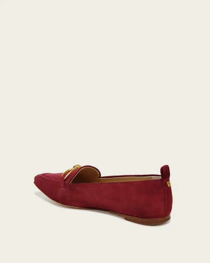 Flats and Loafers Shop Veronica Beard Champlain Loafer Eclipse