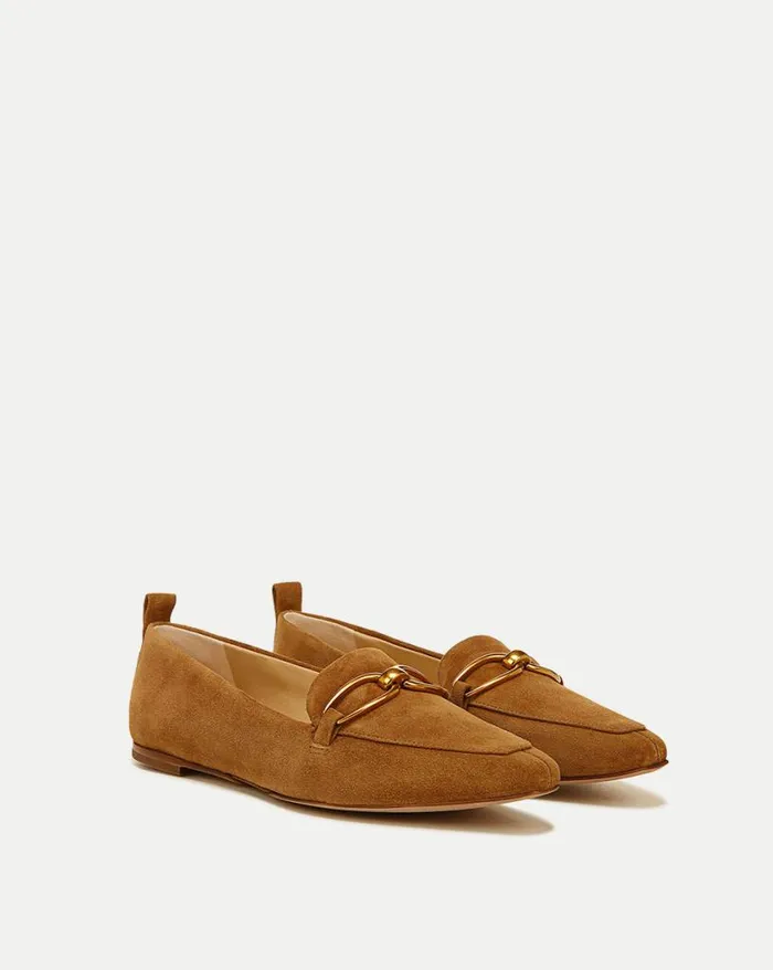 Flats and Loafers Shop Veronica Beard Champlain Loafer Eclipse