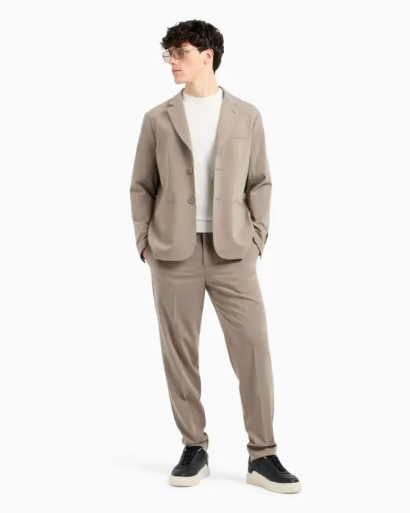 Formal Trousers Beige Men Armani Matching Sets Formal Trousers Beige Men Armani Matching Sets