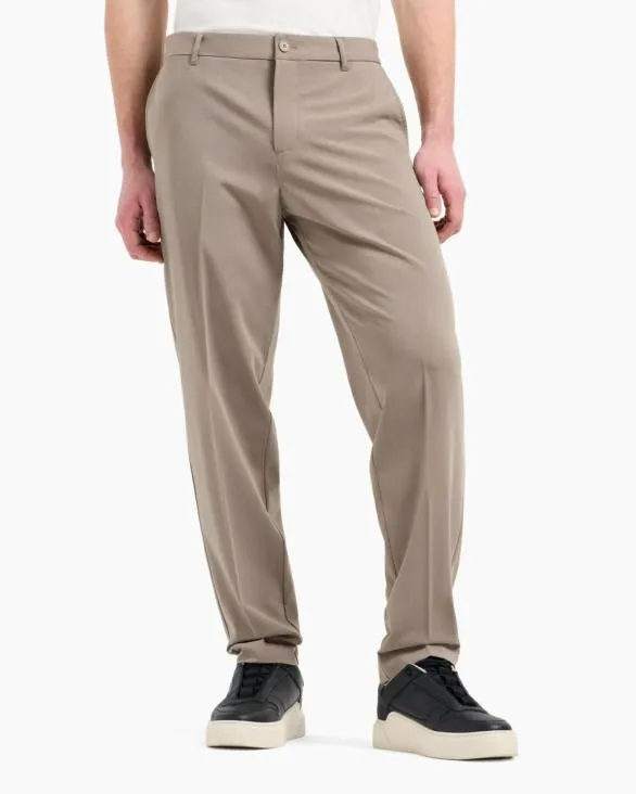Formal Trousers Beige Men Armani Matching Sets Formal Trousers Beige Men Armani Matching Sets