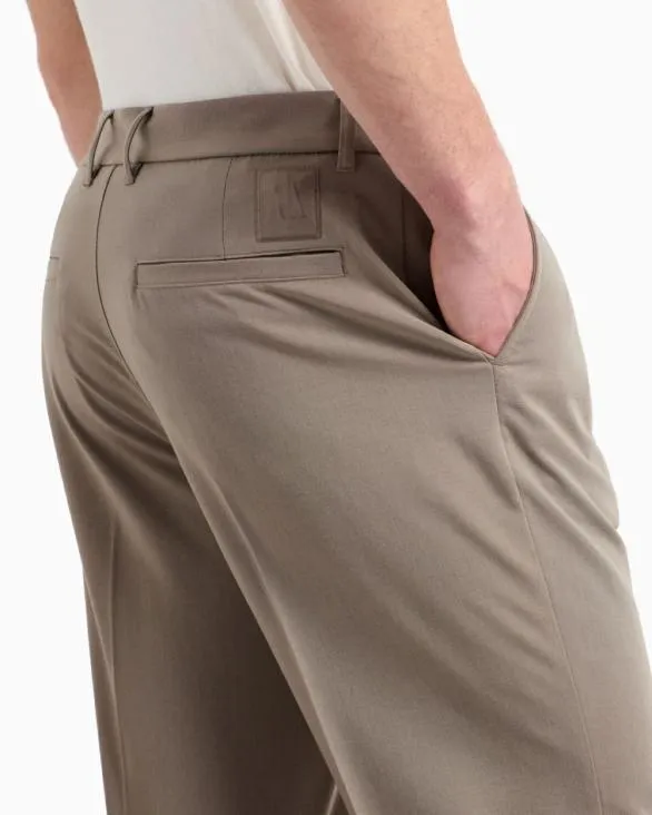Formal Trousers Beige Men Armani Matching Sets Formal Trousers Beige Men Armani Matching Sets