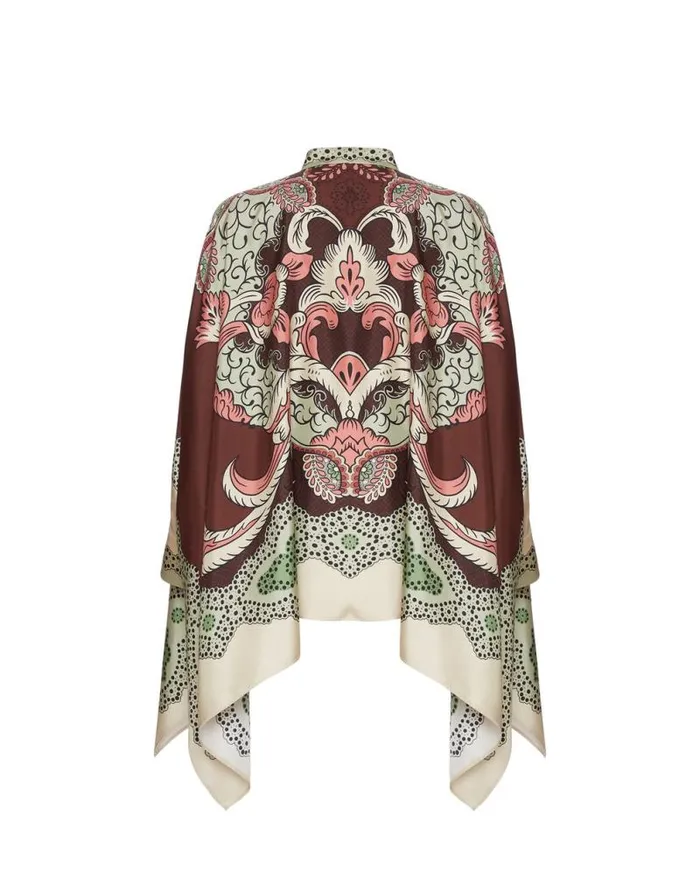 Foulard Shirt Portal Place Brown Women La Double J Shirts and Tops Foulard Shirt Portal Place Brown Women La Double J Shirts and Tops