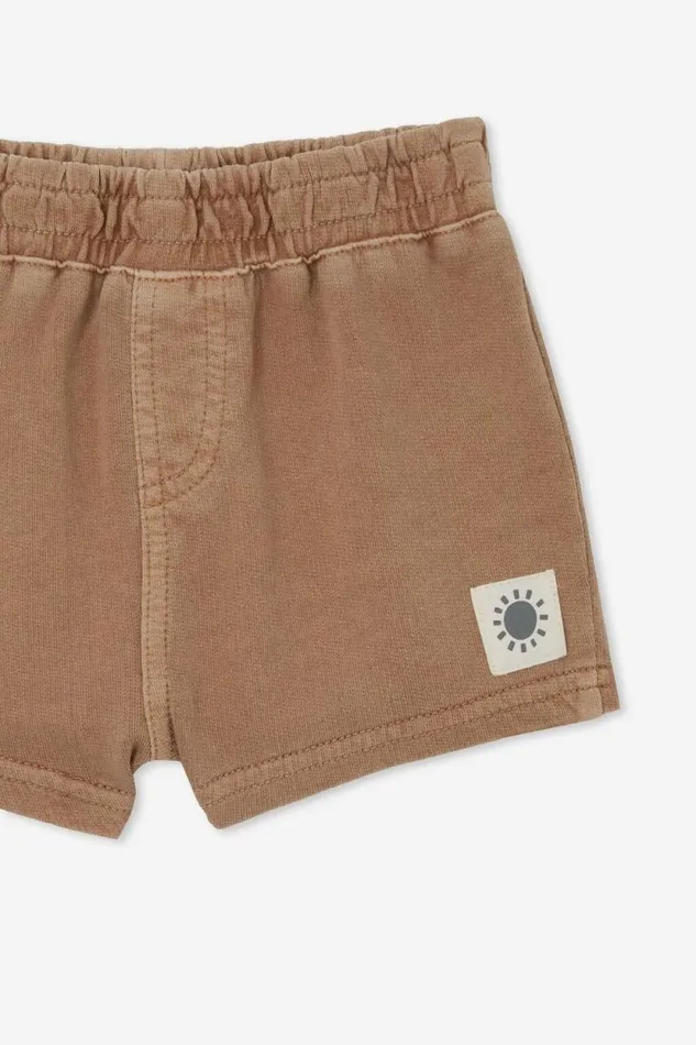 Frankie Short Taupy Brown Baby Cotton On Bottoms Frankie Short Taupy Brown Baby Cotton On Bottoms
