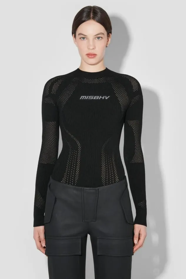 Future Sport Top Black Women MISBHV Tops