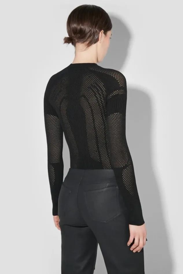 Future Sport Top Black Women MISBHV Tops