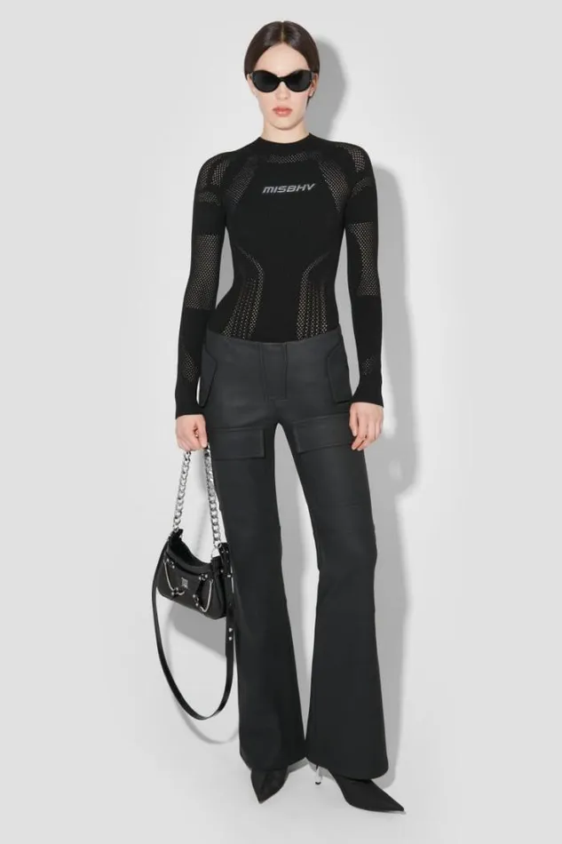 Future Sport Top Black Women MISBHV Tops