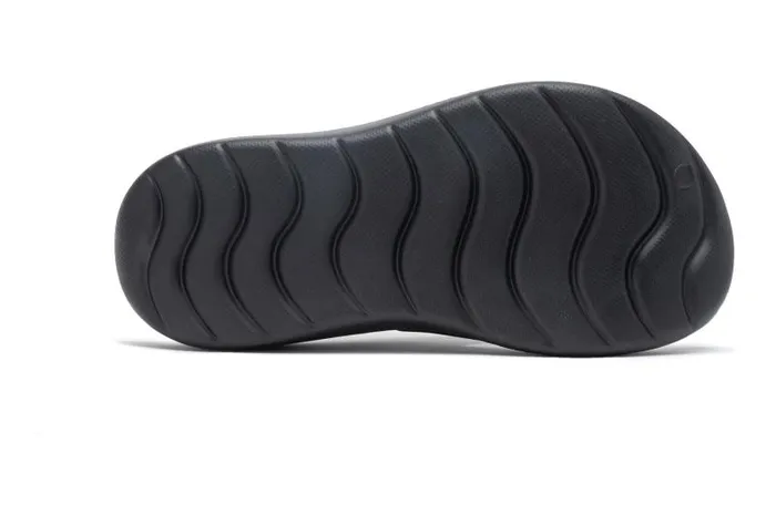 Galaxy Metatarsal Black Womens Abeo Sandals