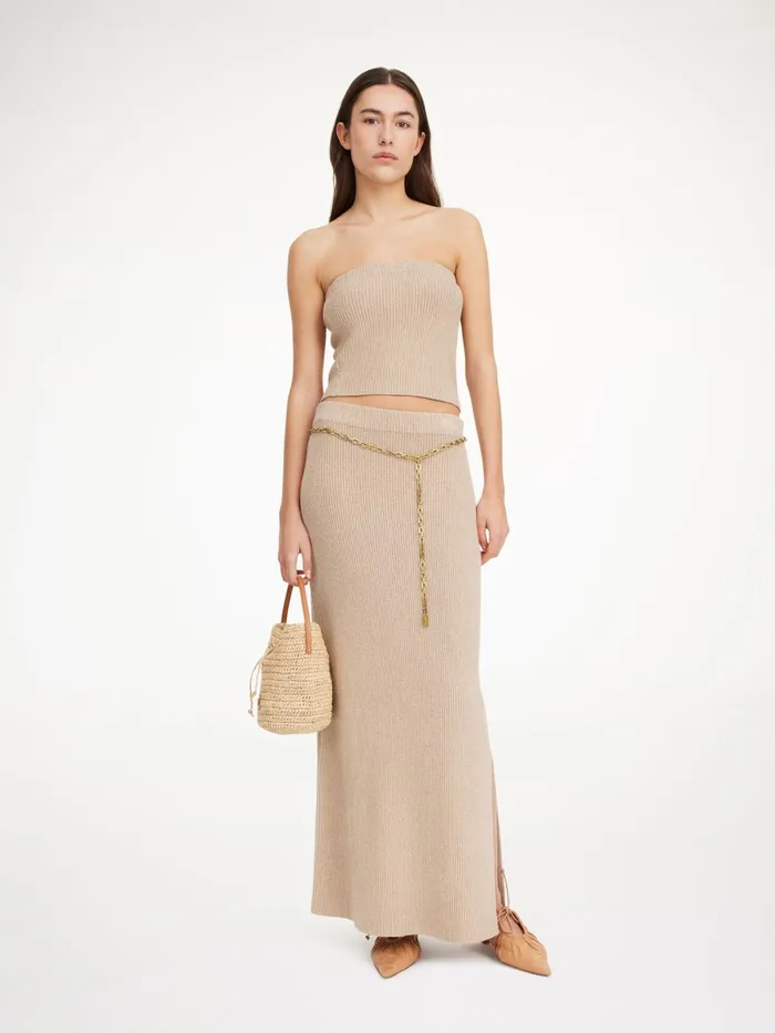 Giovania Bandeau Top Tehina Women By Malene Birger Knitwear