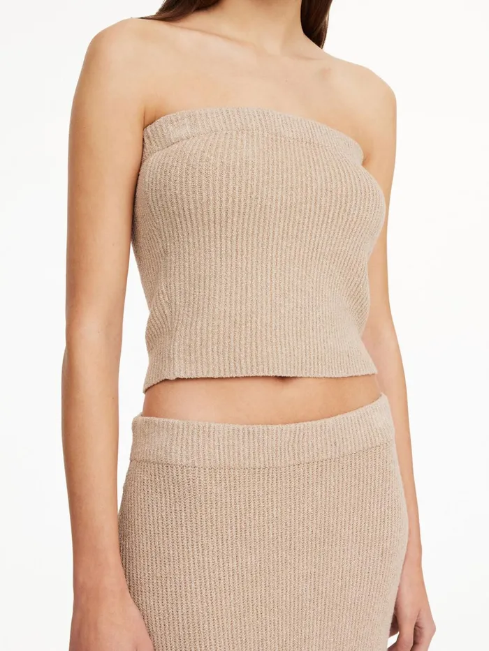 Giovania Bandeau Top Tehina Women By Malene Birger Knitwear