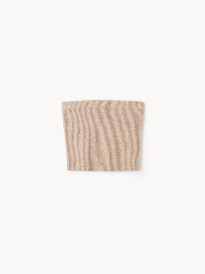 Giovania Bandeau Top Tehina Women By Malene Birger Knitwear