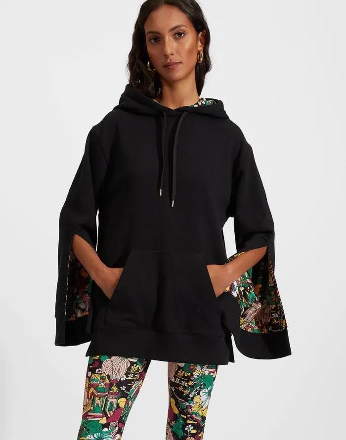 Girlfriend Hoodie Solid Black Women La Double J Tshirts and Sweatshirts Girlfriend Hoodie Solid Black Women La Double J Tshirts and Sweatshirts