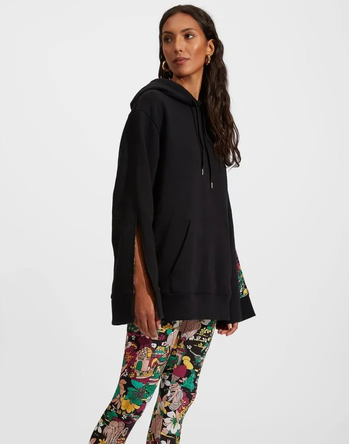 Girlfriend Hoodie Solid Black Women La Double J Tshirts and Sweatshirts Girlfriend Hoodie Solid Black Women La Double J Tshirts and Sweatshirts