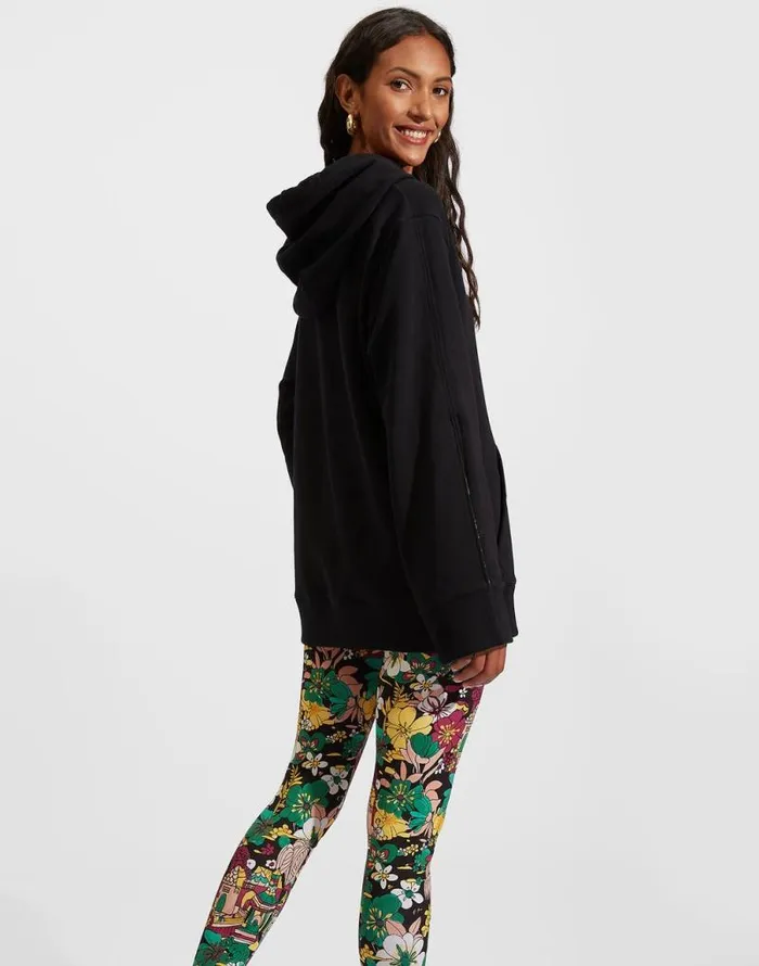 Girlfriend Hoodie Solid Black Women La Double J Tshirts and Sweatshirts Girlfriend Hoodie Solid Black Women La Double J Tshirts and Sweatshirts