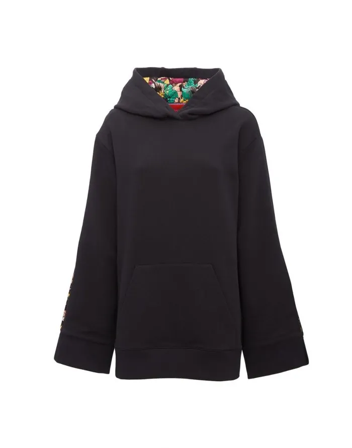 Girlfriend Hoodie Solid Black Women La Double J Tshirts and Sweatshirts Girlfriend Hoodie Solid Black Women La Double J Tshirts and Sweatshirts