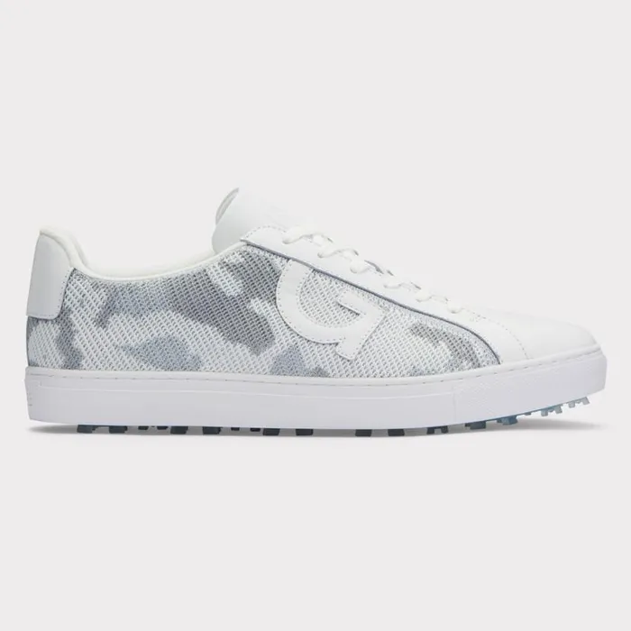 Golf Shoes Men GFORE CAMO KNIT DURF GOLF SHOE Snow