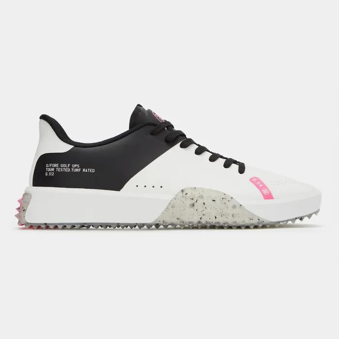 Golf Shoes Men GFORE G112 STIPPLED GOLF SHOE Snowonyx