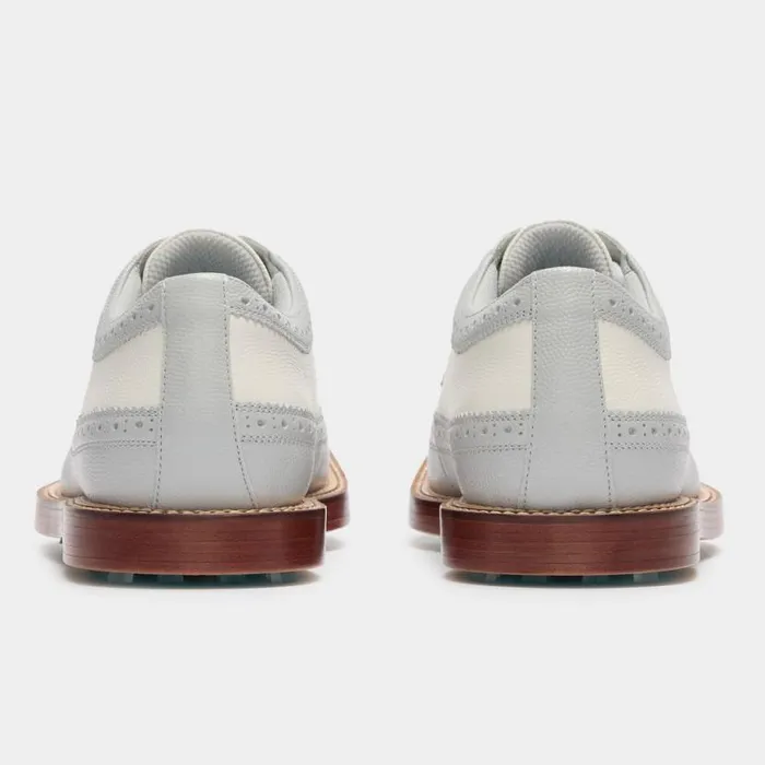 Golf Shoes Men GFORE GALLIVANTER LEATHER LUXE SOLE LONGWING GOLF SHOE Snownimbus Golf Shoes Men GFORE GALLIVANTER LEATHER LUXE SOLE LONGWING GOLF SHOE Snownimbus