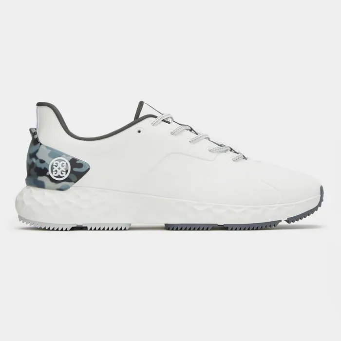 Golf Shoes Men GFORE MG4 CAMO ACCENT GOLF SHOE Snowcharcoal Camo