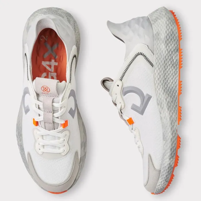 Golf Shoes Men GFORE MG4X2 HYBRID GOLF CROSS TRAINER Snownimbus Golf Shoes Men GFORE MG4X2 HYBRID GOLF CROSS TRAINER Snownimbus