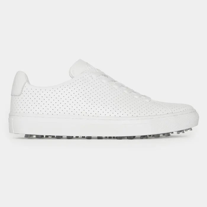 Golf Shoes Women GFORE DURF PERFORATED LEATHER GOLF SHOE Snow Golf Shoes Women GFORE DURF PERFORATED LEATHER GOLF SHOE Snow