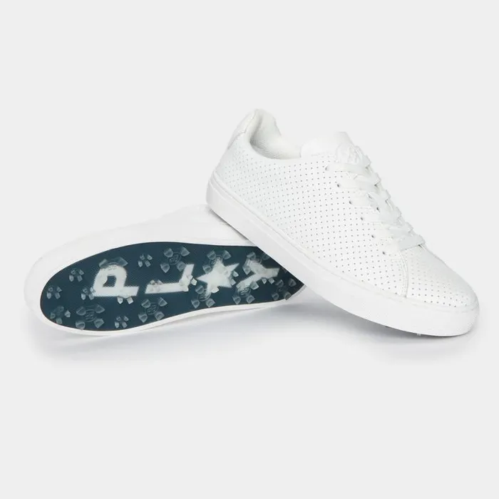Golf Shoes Women GFORE DURF PERFORATED LEATHER GOLF SHOE Snow Golf Shoes Women GFORE DURF PERFORATED LEATHER GOLF SHOE Snow
