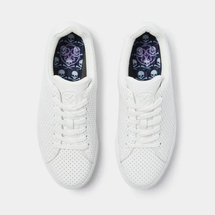 Golf Shoes Women GFORE DURF PERFORATED LEATHER GOLF SHOE Snow Golf Shoes Women GFORE DURF PERFORATED LEATHER GOLF SHOE Snow
