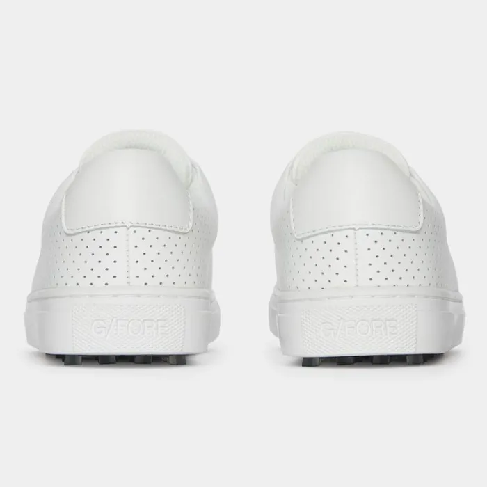 Golf Shoes Women GFORE DURF PERFORATED LEATHER GOLF SHOE Snow Golf Shoes Women GFORE DURF PERFORATED LEATHER GOLF SHOE Snow