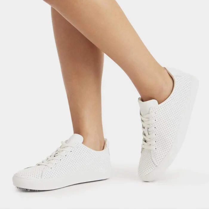 Golf Shoes Women GFORE DURF PERFORATED LEATHER GOLF SHOE Snow Golf Shoes Women GFORE DURF PERFORATED LEATHER GOLF SHOE Snow
