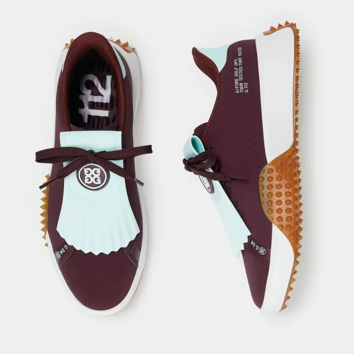 Golf Shoes Women GFORE G112 COLOUR BLOCK KILTIE GOLF SHOE Port Daybreak Golf Shoes Women GFORE G112 COLOUR BLOCK KILTIE GOLF SHOE Port Daybreak