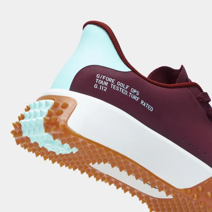 Golf Shoes Women GFORE G112 COLOUR BLOCK KILTIE GOLF SHOE Port Daybreak Golf Shoes Women GFORE G112 COLOUR BLOCK KILTIE GOLF SHOE Port Daybreak