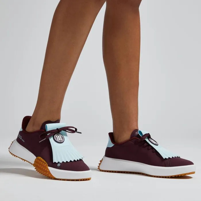 Golf Shoes Women GFORE G112 COLOUR BLOCK KILTIE GOLF SHOE Port Daybreak Golf Shoes Women GFORE G112 COLOUR BLOCK KILTIE GOLF SHOE Port Daybreak