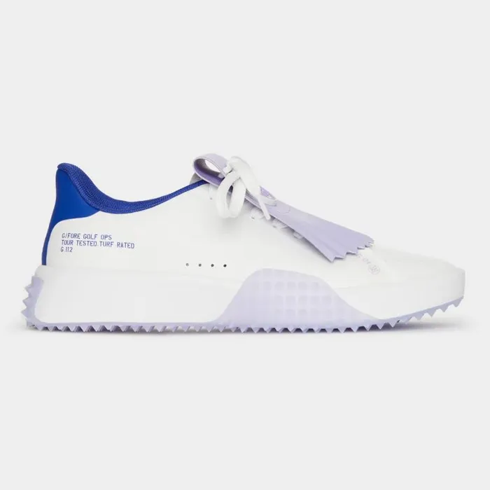 Golf Shoes Women GFORE G112 KILTIE GOLF SHOE Snowaura