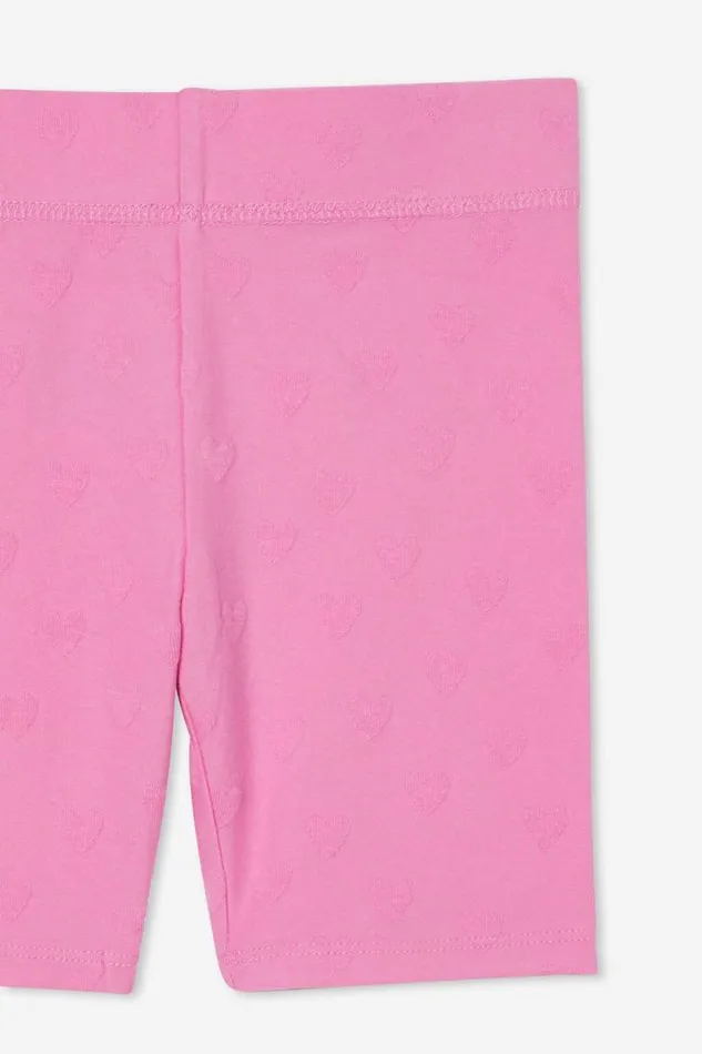 Hailey Bike Short Pink Gerberahearts Girls Cotton On Shorts Skirts and Playsuits Hailey Bike Short Pink Gerberahearts Girls Cotton On Shorts Skirts and Playsuits