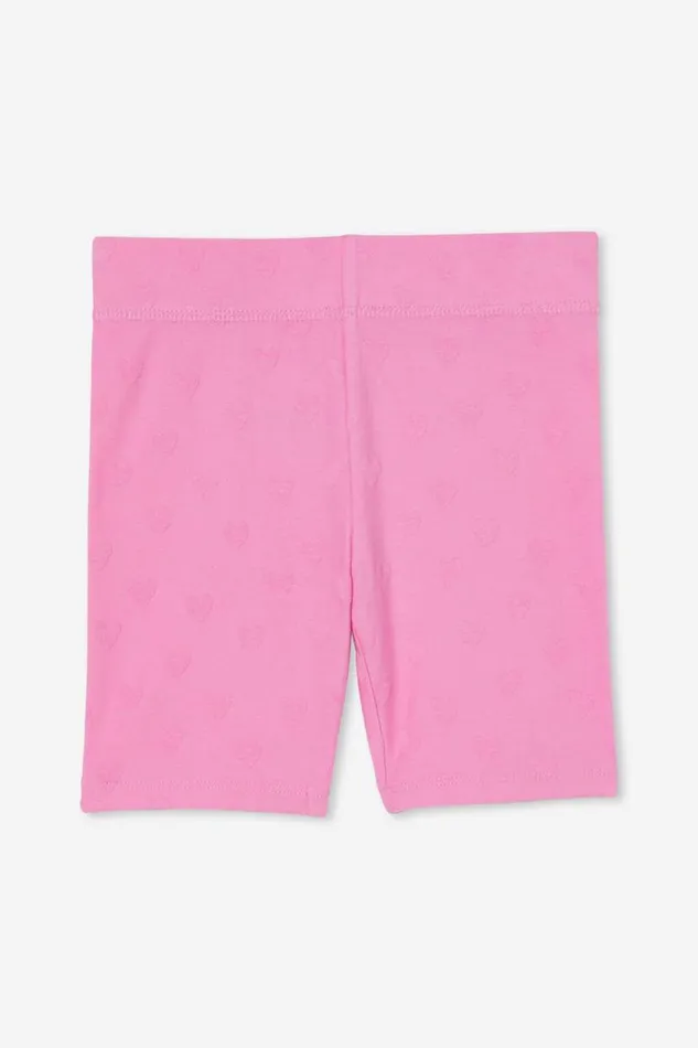 Hailey Bike Short Pink Gerberahearts Girls Cotton On Shorts Skirts and Playsuits Hailey Bike Short Pink Gerberahearts Girls Cotton On Shorts Skirts and Playsuits