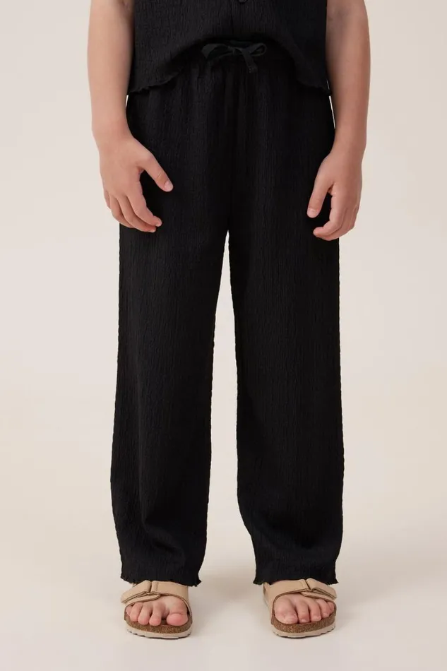 Hallie Pant Black Girls Cotton On Leggings Pants and Jeans