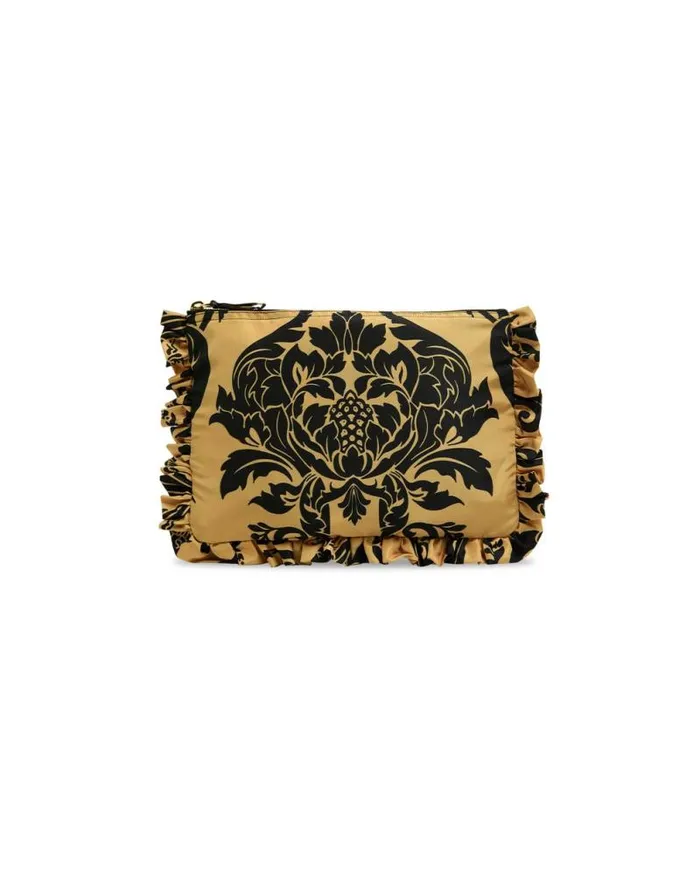 Hand Pochette Cherubs Gold Women La Double J Bags and Pochettes