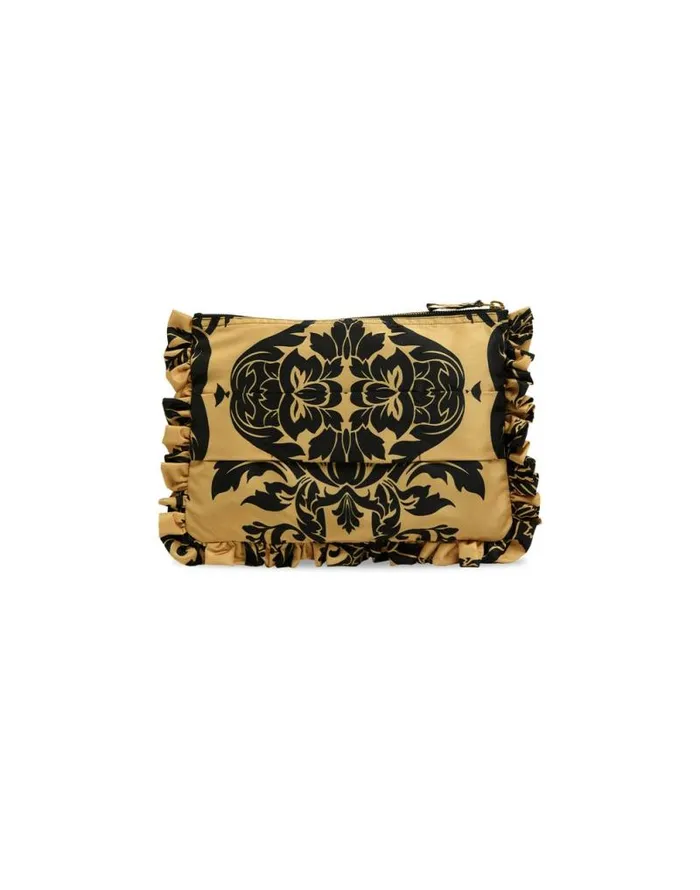 Hand Pochette Cherubs Gold Women La Double J Bags and Pochettes Hand Pochette Cherubs Gold Women La Double J Bags and Pochettes