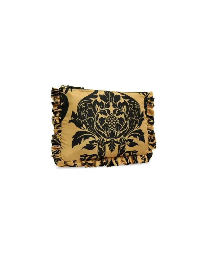 Hand Pochette Cherubs Gold Women La Double J Bags and Pochettes Hand Pochette Cherubs Gold Women La Double J Bags and Pochettes